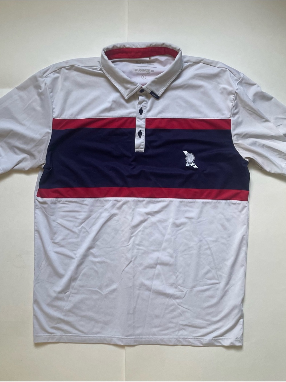 Pabst Blue Ribbon (PBR) / Range Golf Shirt